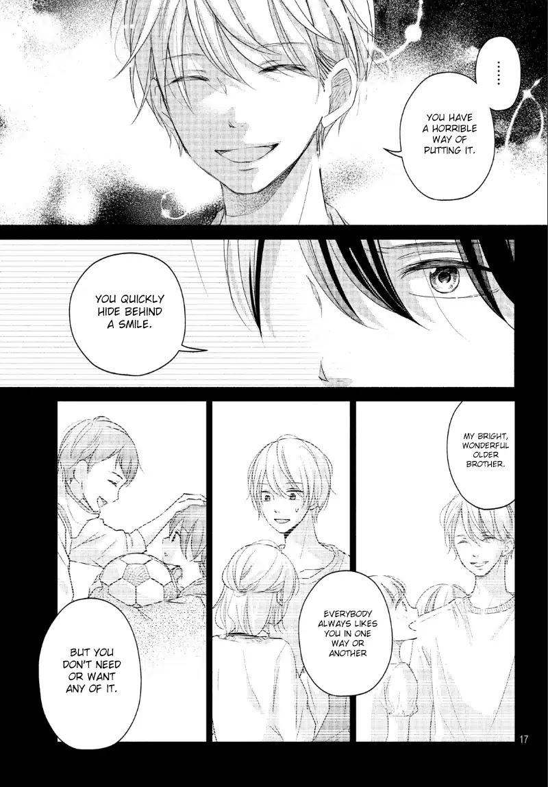 Sekirara ni Kiss Chapter 21 page 18 - Chapter 21