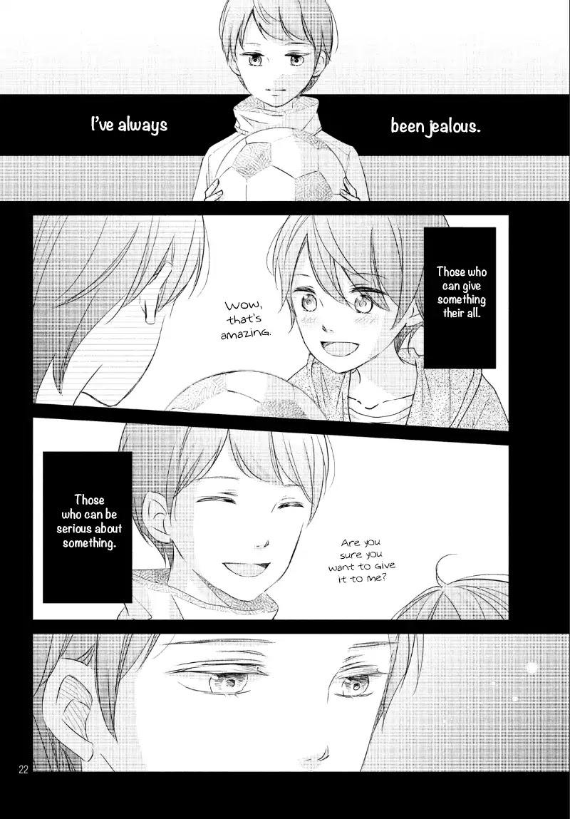 Sekirara ni Kiss Chapter 21 page 23 - Chapter 21