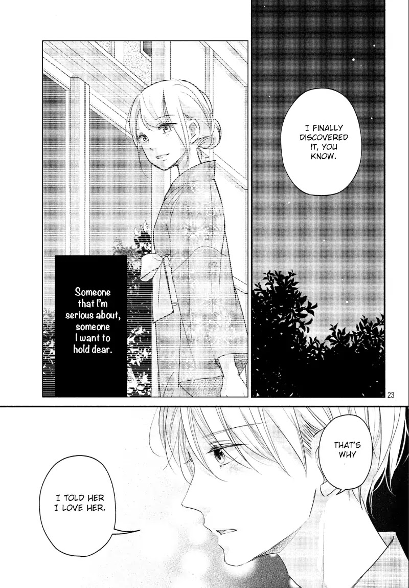 Sekirara ni Kiss Chapter 21 page 24 - Chapter 21