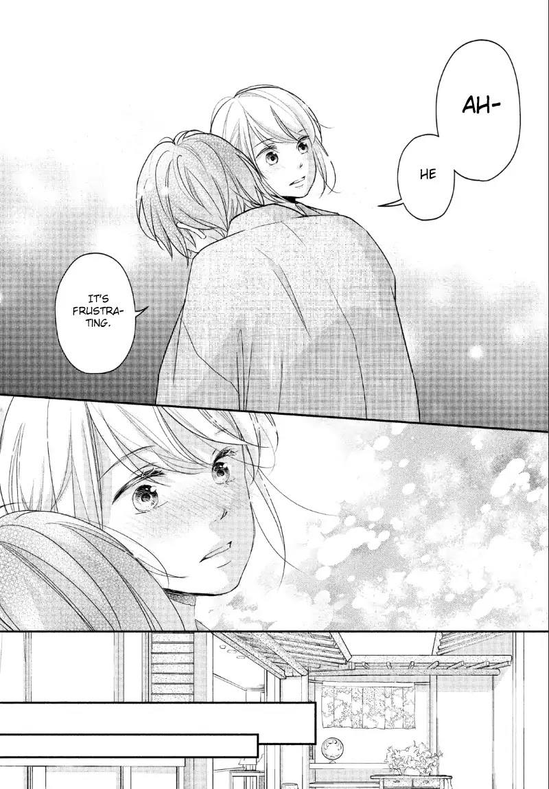 Sekirara ni Kiss Chapter 21 page 28 - Chapter 21