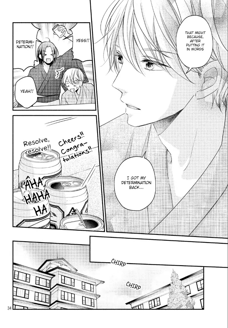 Sekirara ni Kiss Chapter 21 page 35 - Chapter 21