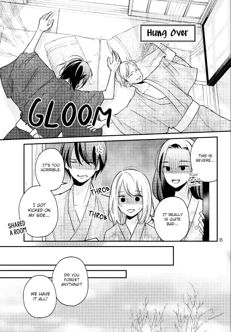 Sekirara ni Kiss Chapter 21 page 36 - Chapter 21