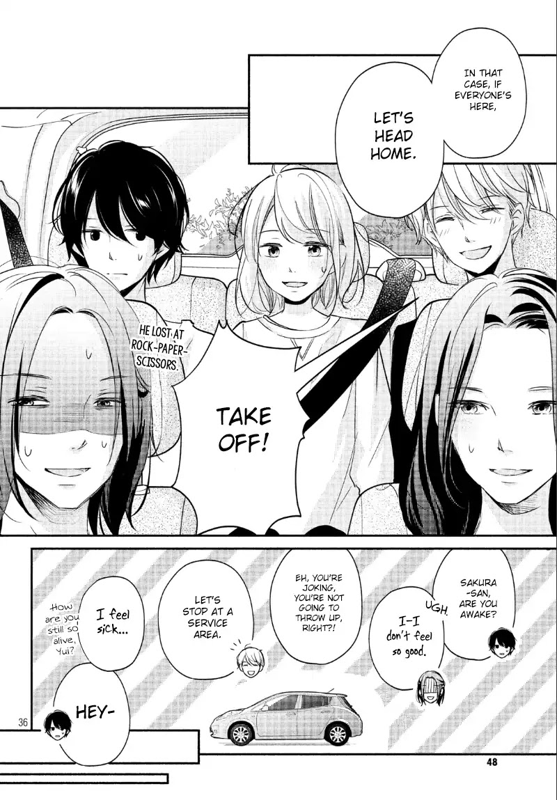 Sekirara ni Kiss Chapter 21 page 37 - Chapter 21
