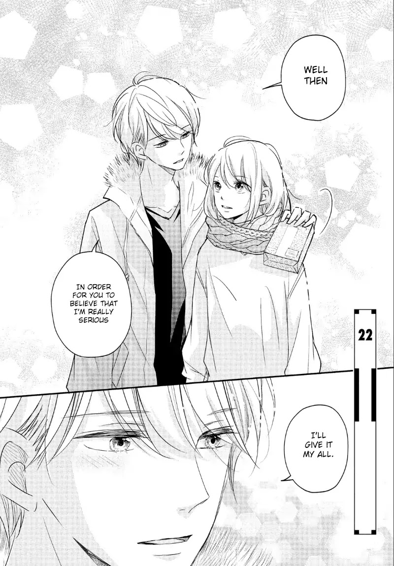 Sekirara ni Kiss Chapter 21 page 41 - Chapter 21
