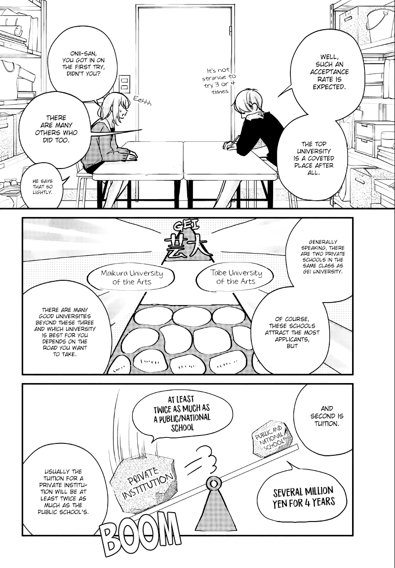 Sekirara ni Kiss Chapter 22 page 10 - Chapter 22