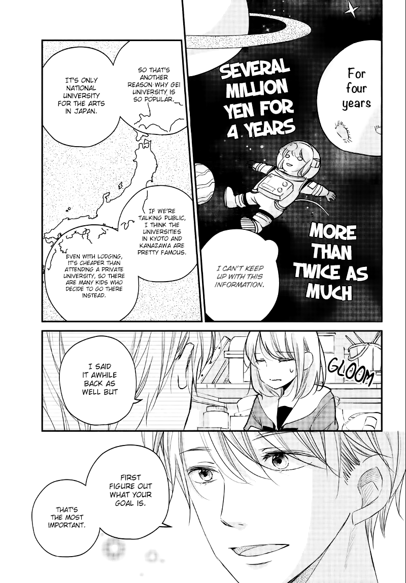 Sekirara ni Kiss Chapter 22 page 11 - Chapter 22