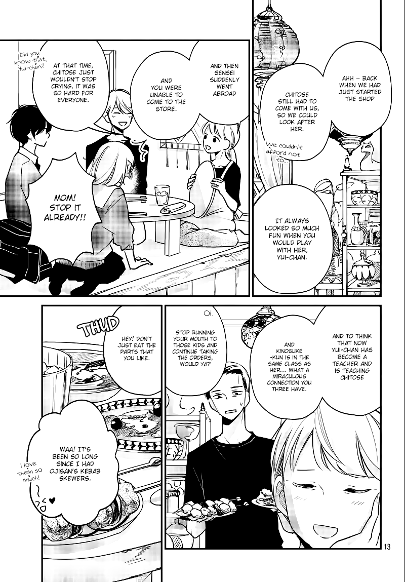 Sekirara ni Kiss Chapter 22 page 15 - Chapter 22