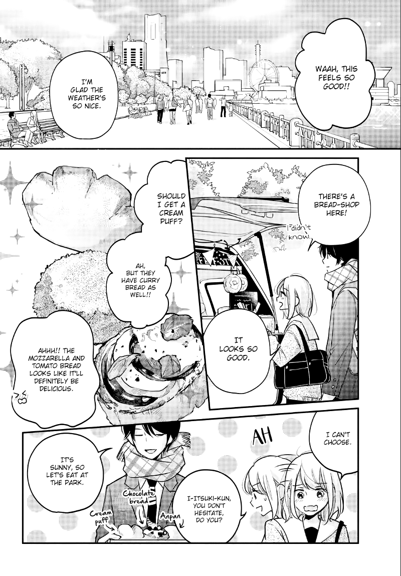 Sekirara ni Kiss Chapter 22 page 34 - Chapter 22