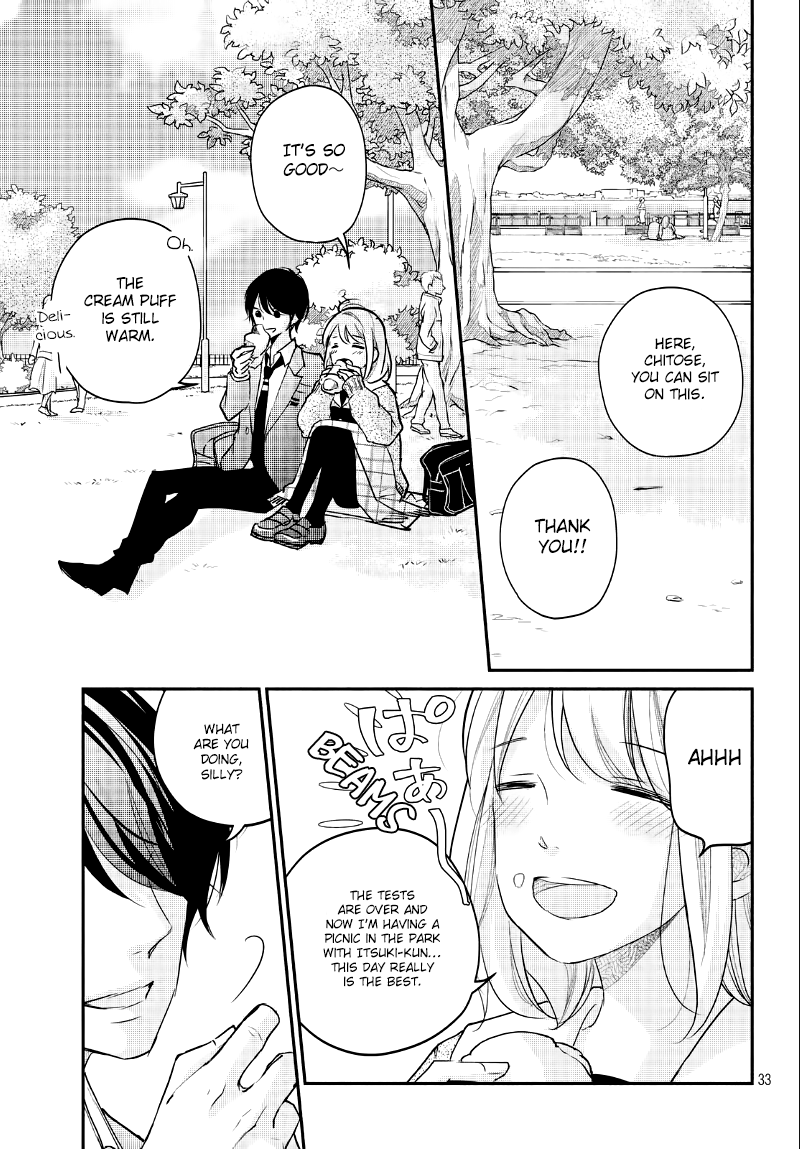 Sekirara ni Kiss Chapter 22 page 35 - Chapter 22