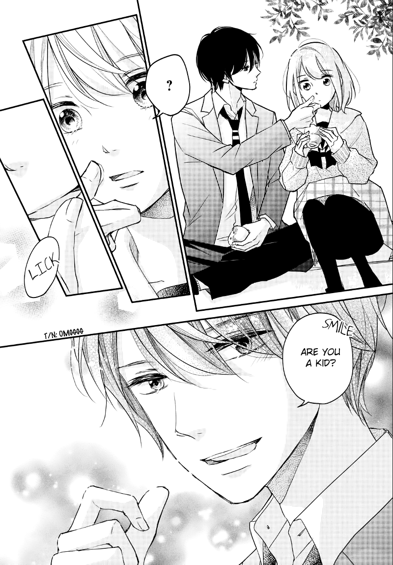 Sekirara ni Kiss Chapter 22 page 36 - Chapter 22