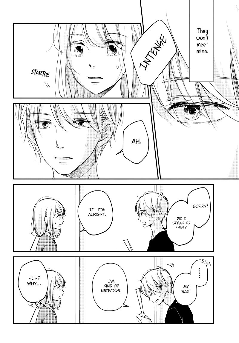 Sekirara ni Kiss Chapter 22 page 6 - Chapter 22