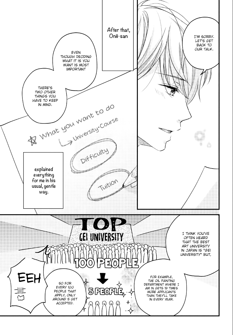 Sekirara ni Kiss Chapter 22 page 9 - Chapter 22
