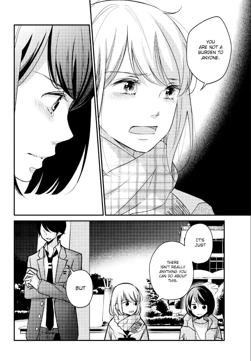 Sekirara ni Kiss Chapter 23 page 10 - Chapter 23