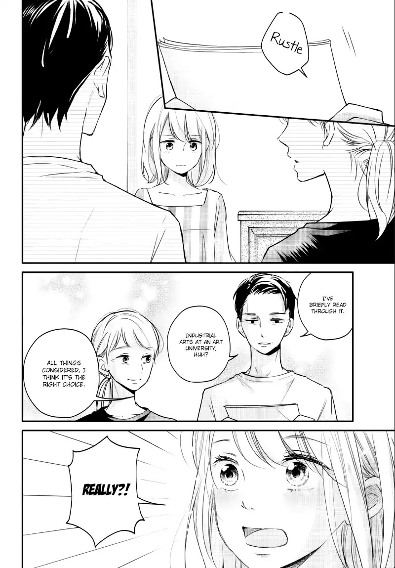 Sekirara ni Kiss Chapter 23 page 14 - Chapter 23