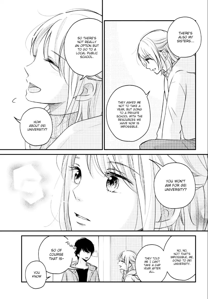 Sekirara ni Kiss Chapter 23 page 23 - Chapter 23