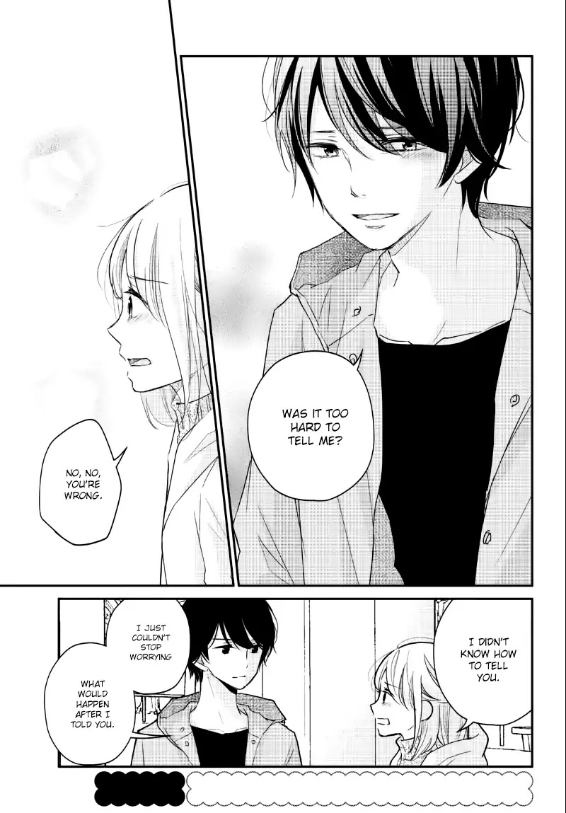 Sekirara ni Kiss Chapter 23 page 25 - Chapter 23