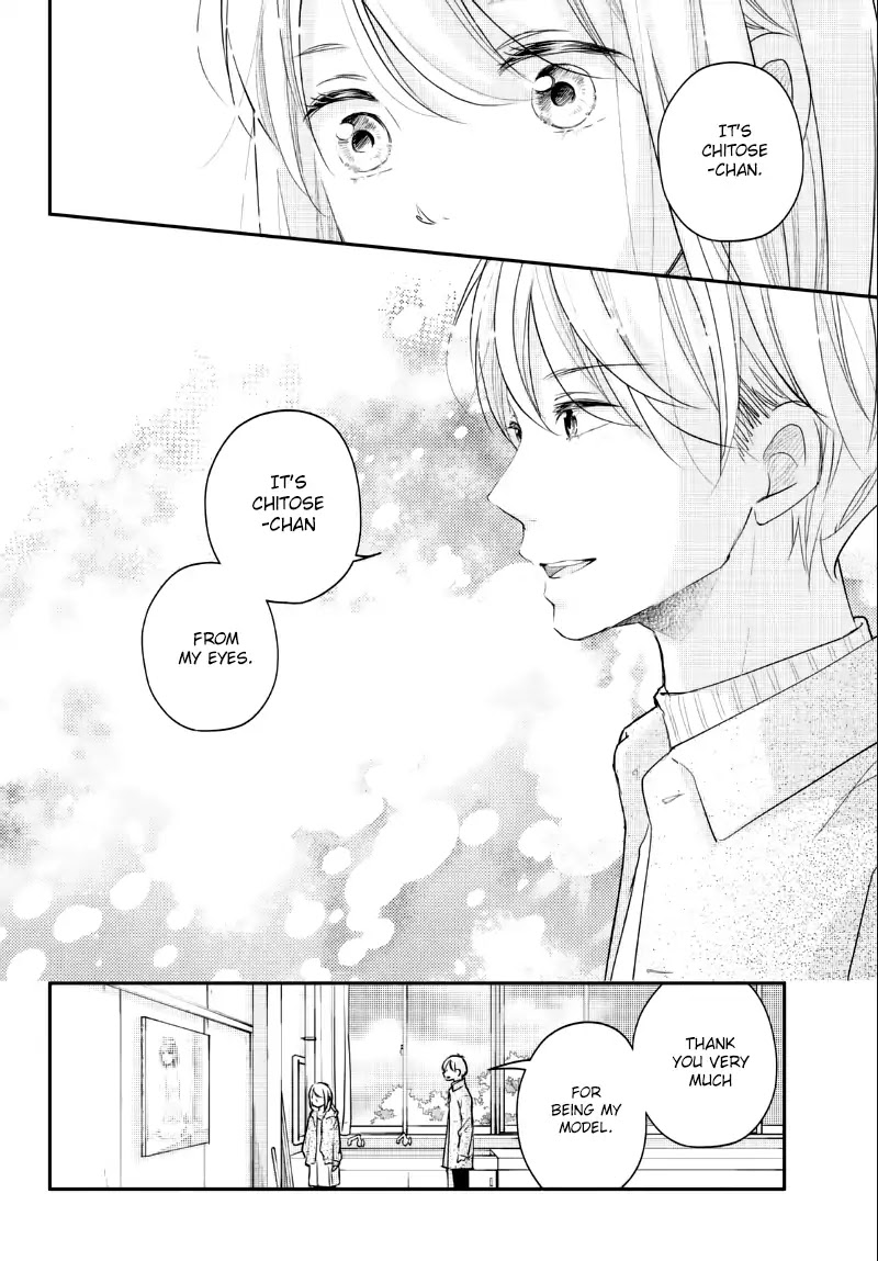 Sekirara ni Kiss Chapter 23 page 32 - Chapter 23
