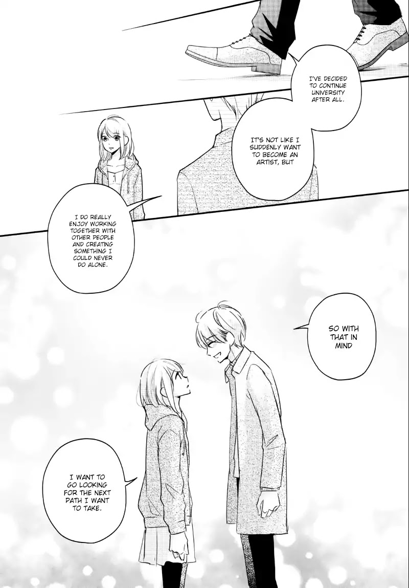 Sekirara ni Kiss Chapter 23 page 33 - Chapter 23