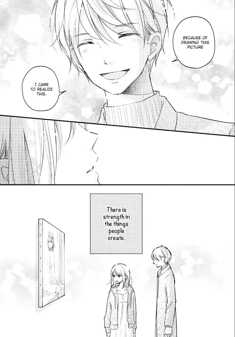 Sekirara ni Kiss Chapter 23 page 34 - Chapter 23