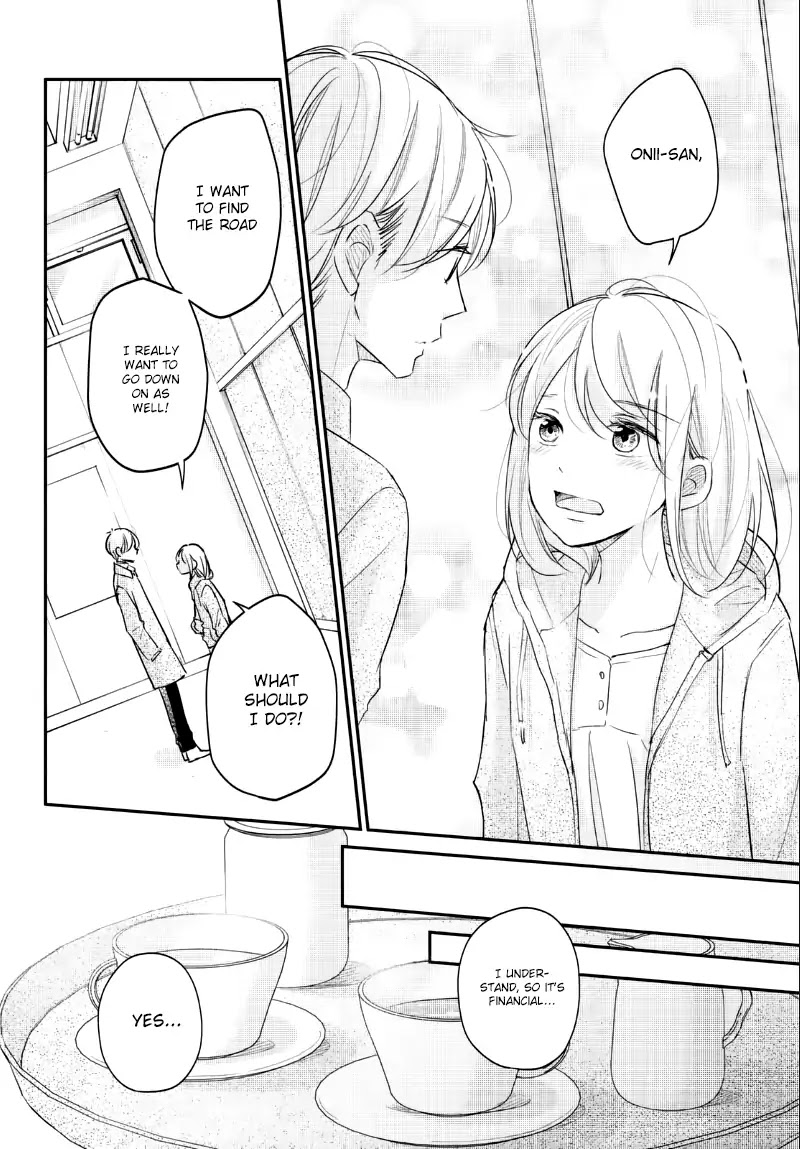 Sekirara ni Kiss Chapter 23 page 38 - Chapter 23
