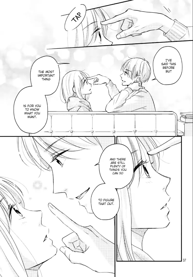 Sekirara ni Kiss Chapter 23 page 39 - Chapter 23
