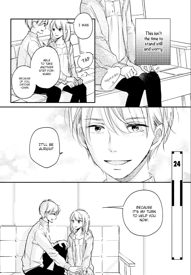 Sekirara ni Kiss Chapter 23 page 40 - Chapter 23