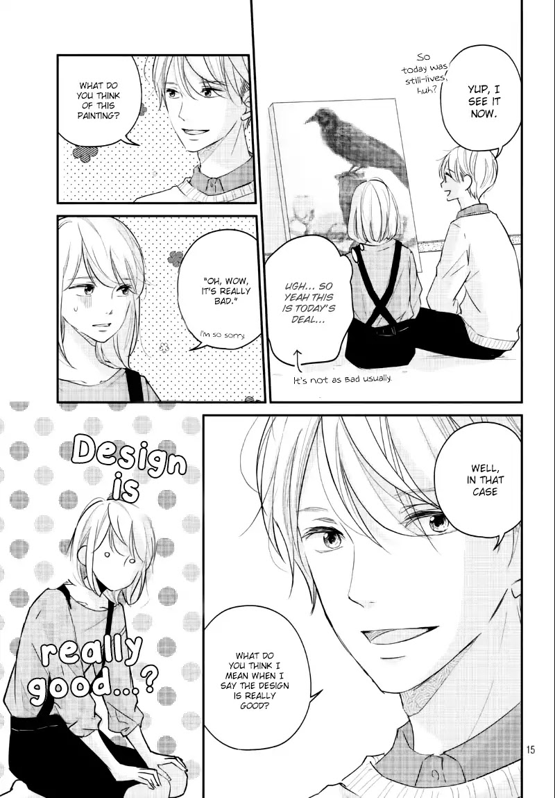 Sekirara ni Kiss Chapter 24 page 17 - Chapter 24