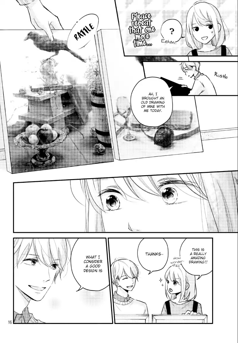 Sekirara ni Kiss Chapter 24 page 18 - Chapter 24
