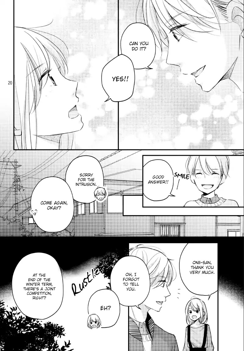 Sekirara ni Kiss Chapter 24 page 22 - Chapter 24