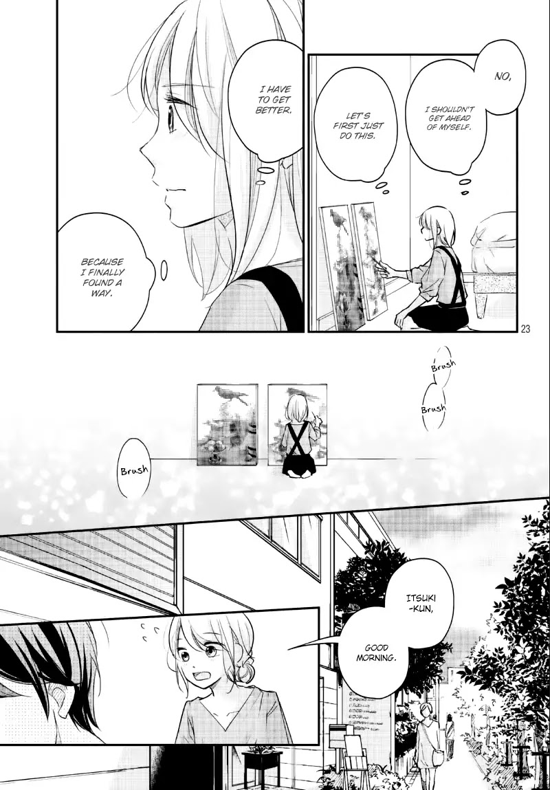 Sekirara ni Kiss Chapter 24 page 25 - Chapter 24