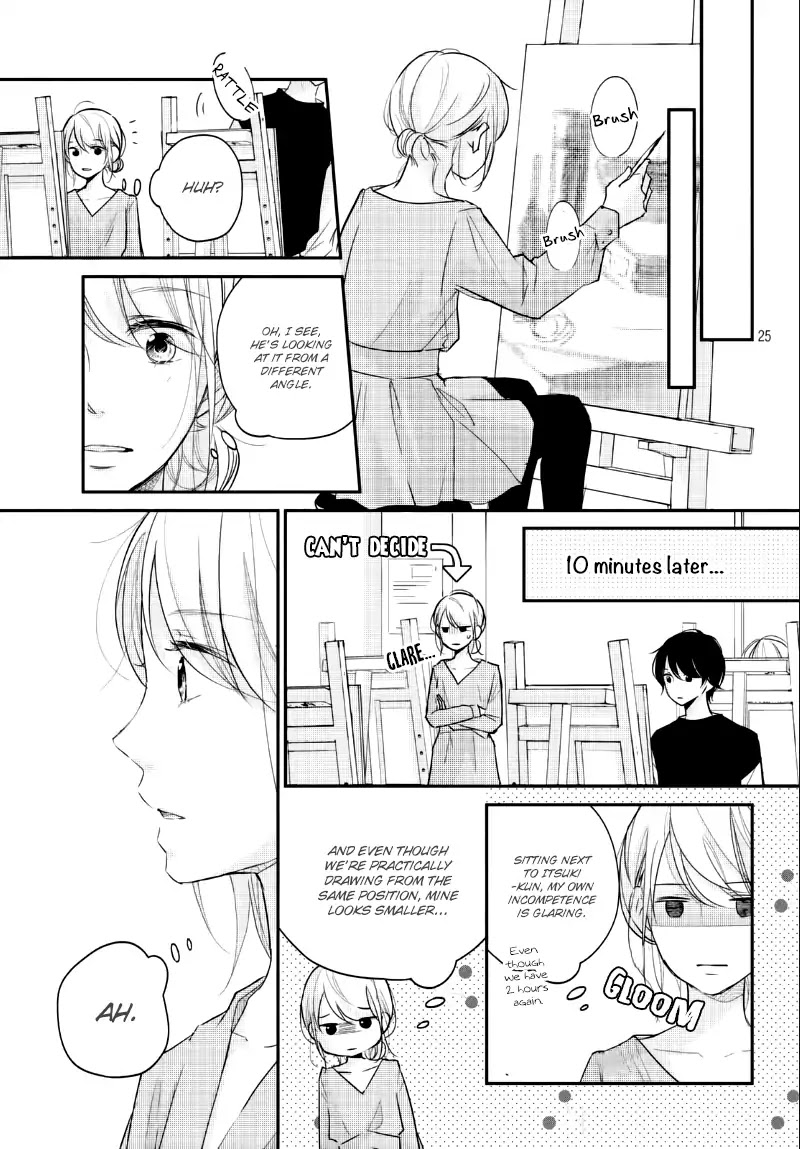 Sekirara ni Kiss Chapter 24 page 27 - Chapter 24