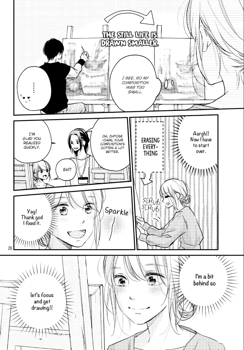 Sekirara ni Kiss Chapter 24 page 28 - Chapter 24