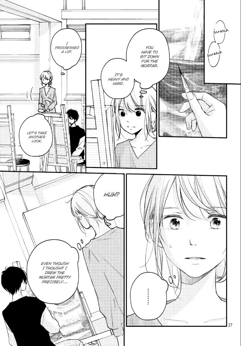 Sekirara ni Kiss Chapter 24 page 29 - Chapter 24
