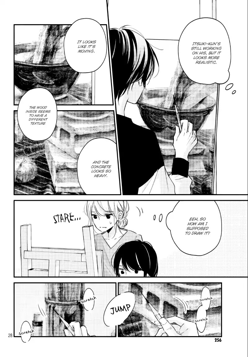 Sekirara ni Kiss Chapter 24 page 30 - Chapter 24