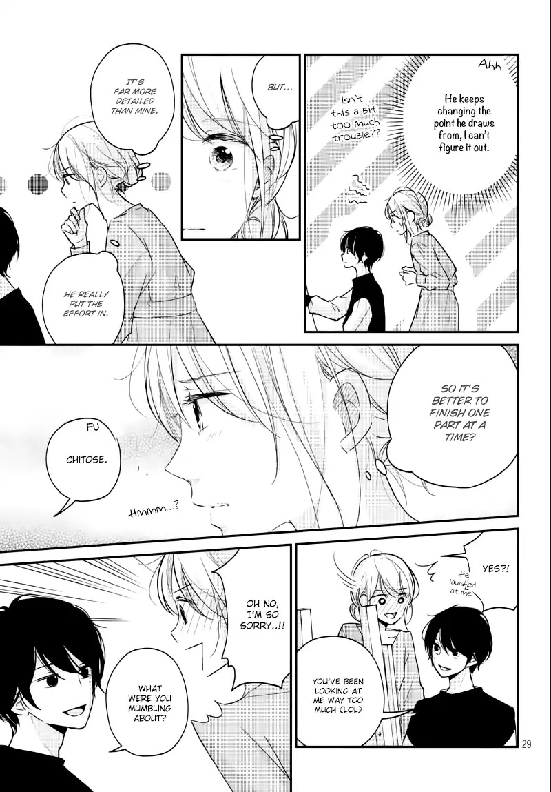Sekirara ni Kiss Chapter 24 page 31 - Chapter 24