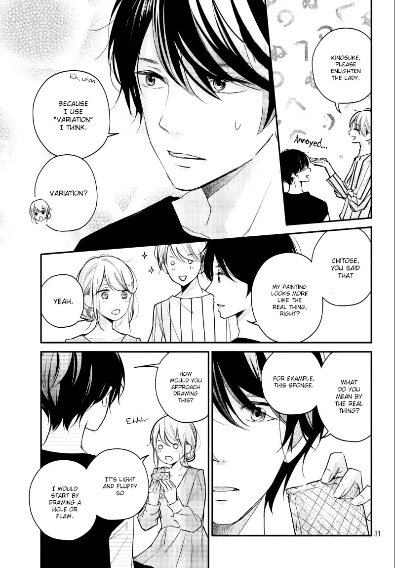 Sekirara ni Kiss Chapter 24 page 33 - Chapter 24