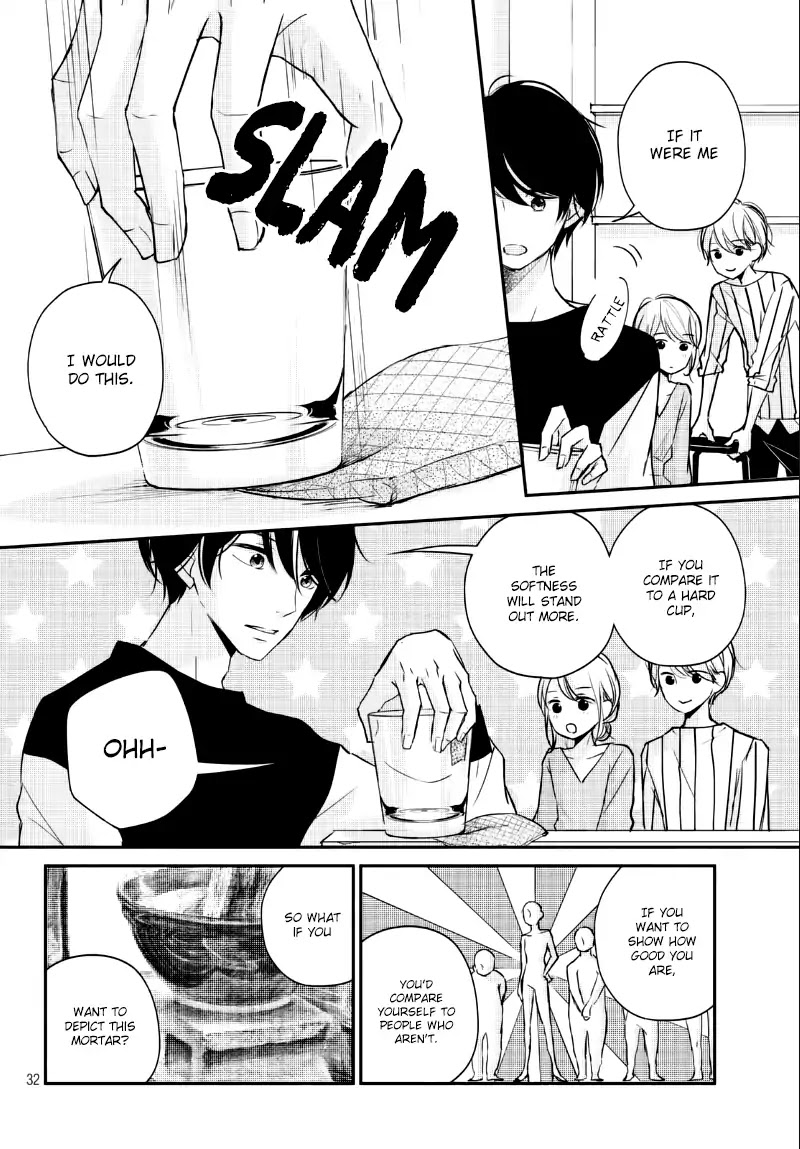 Sekirara ni Kiss Chapter 24 page 34 - Chapter 24
