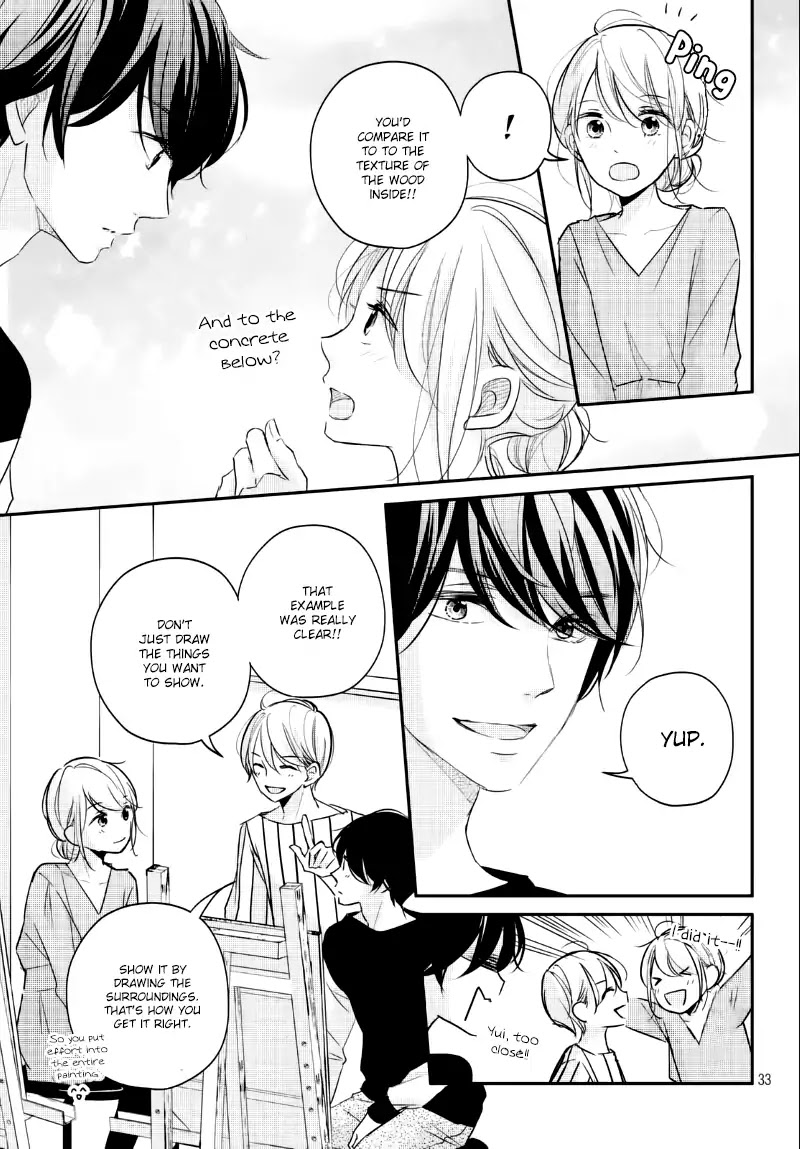 Sekirara ni Kiss Chapter 24 page 35 - Chapter 24