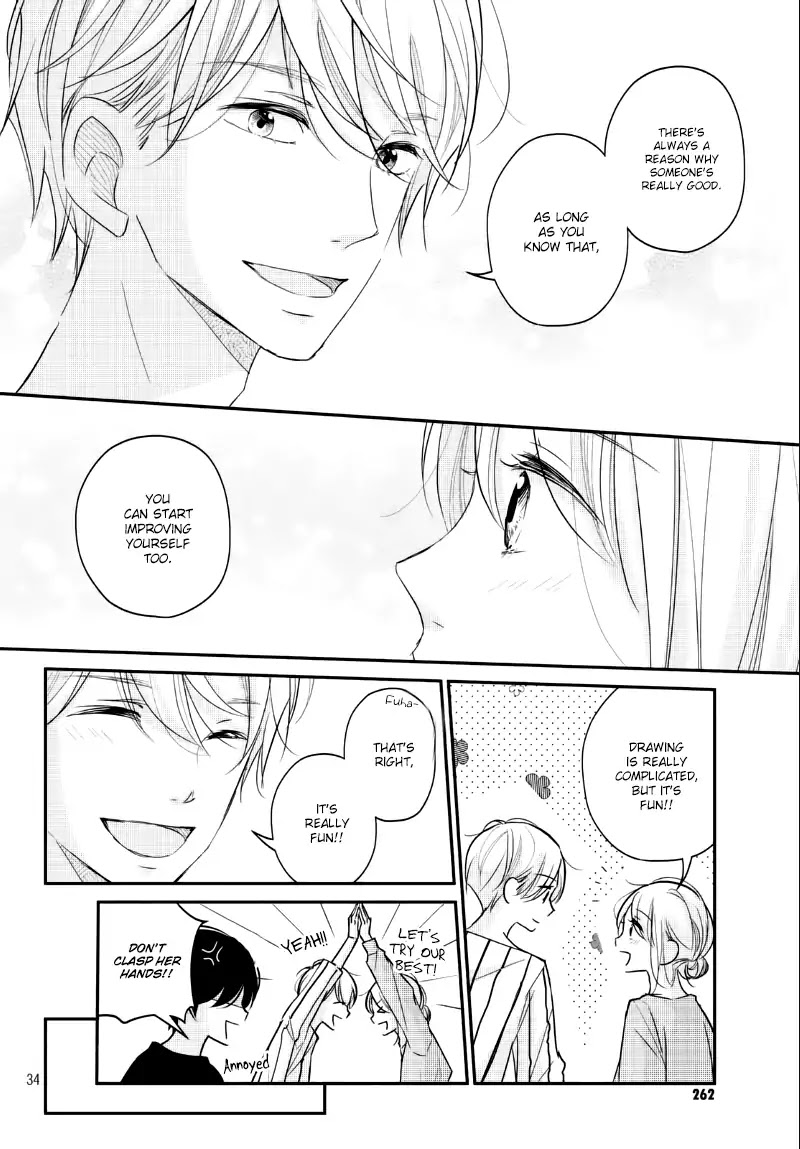 Sekirara ni Kiss Chapter 24 page 36 - Chapter 24