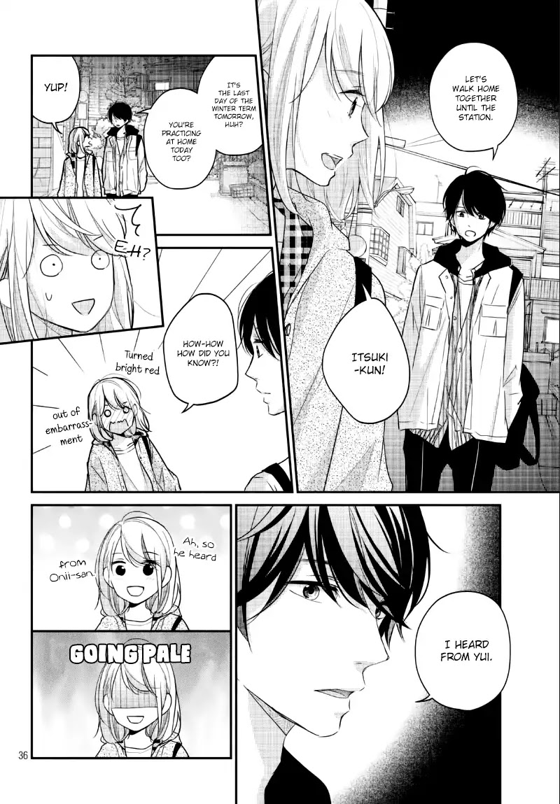 Sekirara ni Kiss Chapter 24 page 38 - Chapter 24