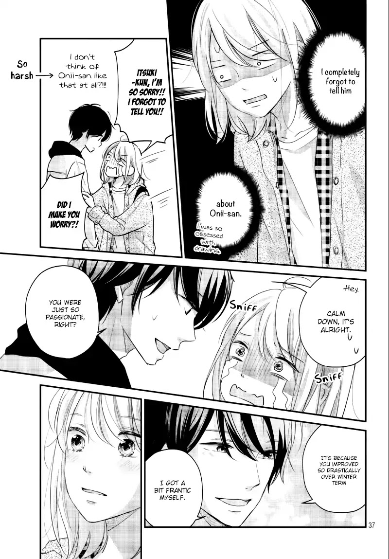 Sekirara ni Kiss Chapter 24 page 39 - Chapter 24