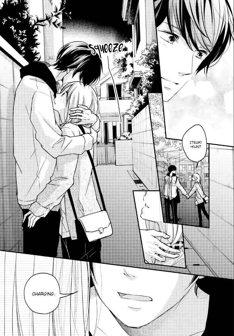 Sekirara ni Kiss Chapter 24 page 40 - Chapter 24
