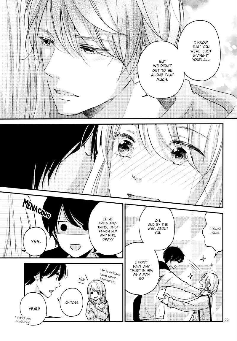 Sekirara ni Kiss Chapter 24 page 41 - Chapter 24