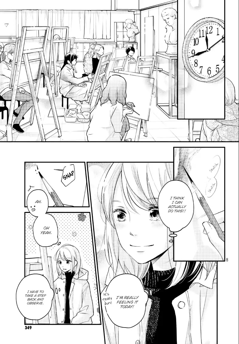 Sekirara ni Kiss Chapter 25 page 10 - Chapter 25