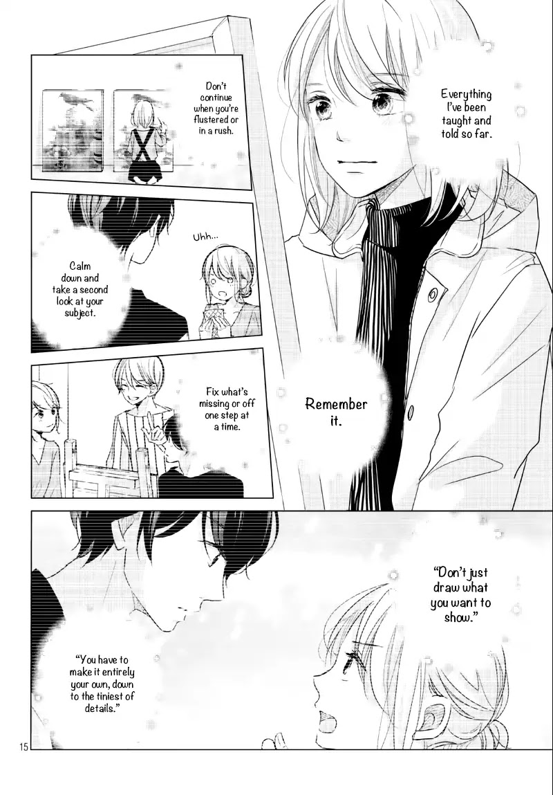 Sekirara ni Kiss Chapter 25 page 17 - Chapter 25
