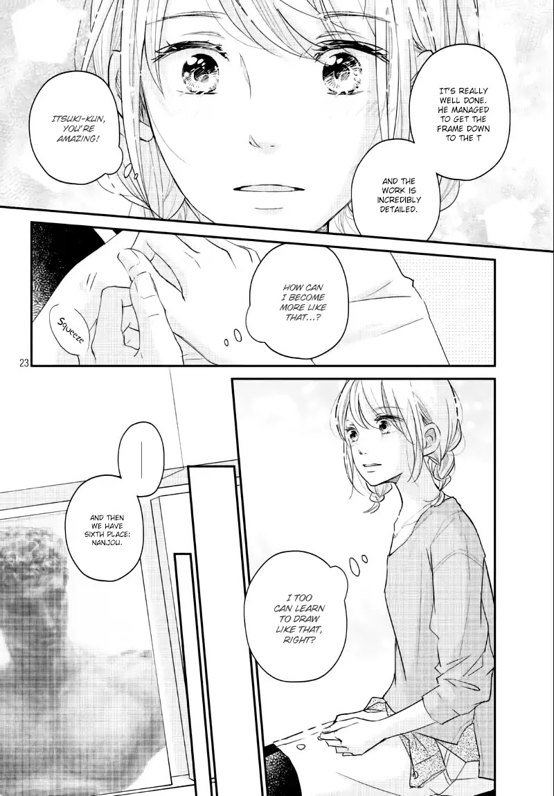 Sekirara ni Kiss Chapter 25 page 25 - Chapter 25
