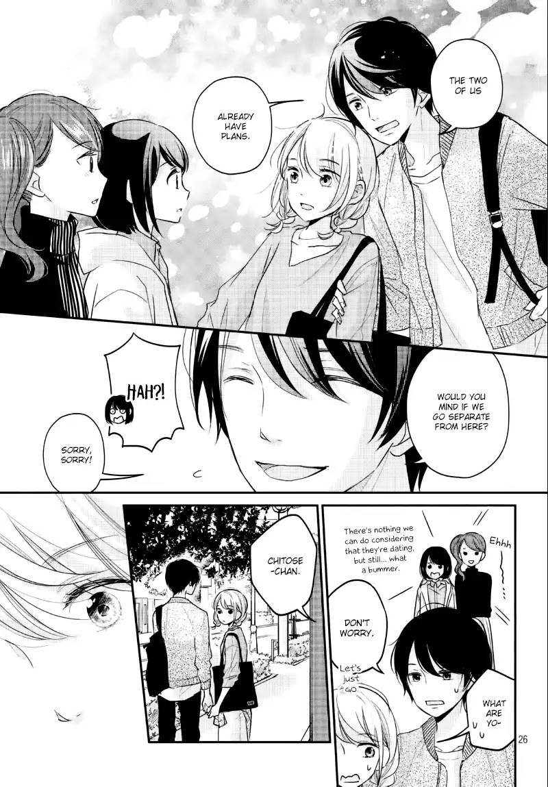 Sekirara ni Kiss Chapter 25 page 28 - Chapter 25