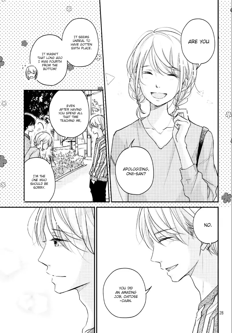 Sekirara ni Kiss Chapter 25 page 30 - Chapter 25