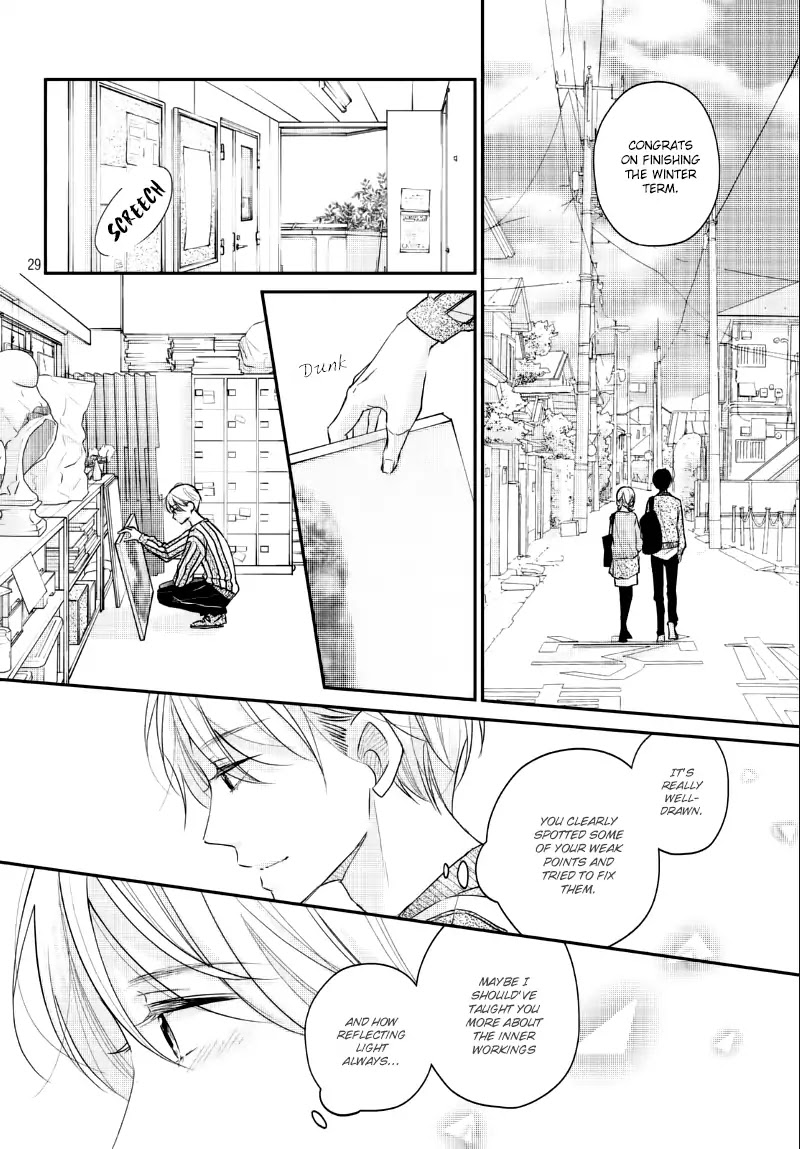 Sekirara ni Kiss Chapter 25 page 31 - Chapter 25