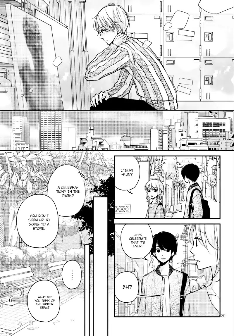 Sekirara ni Kiss Chapter 25 page 32 - Chapter 25